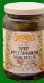 Ralph Sechler's Sweet Apple Cinamon Chunk Pickles