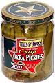 Talk O' Texas Okra Pickles